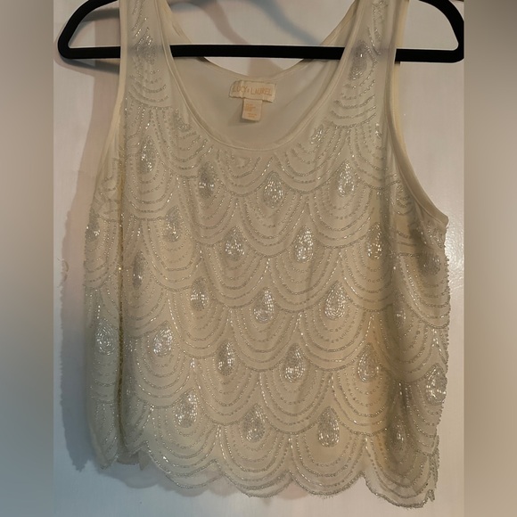 Lucy & Laurel Breaded Top - Picture 1 of 7